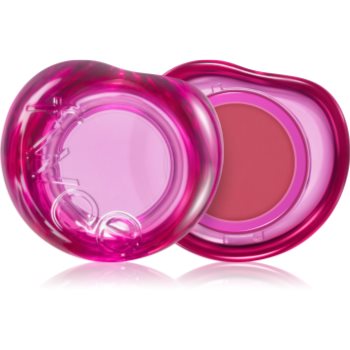 fwee Lip&Cheek Glowy Jelly Pot balsam pentru tonifiere buze si obraz - imagine 2